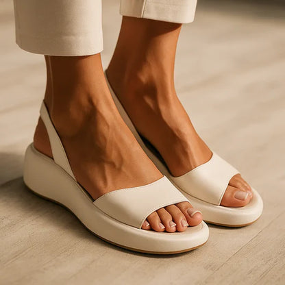 Hoeurva – kényelmes női szandál | ergonomikus alátámasztás