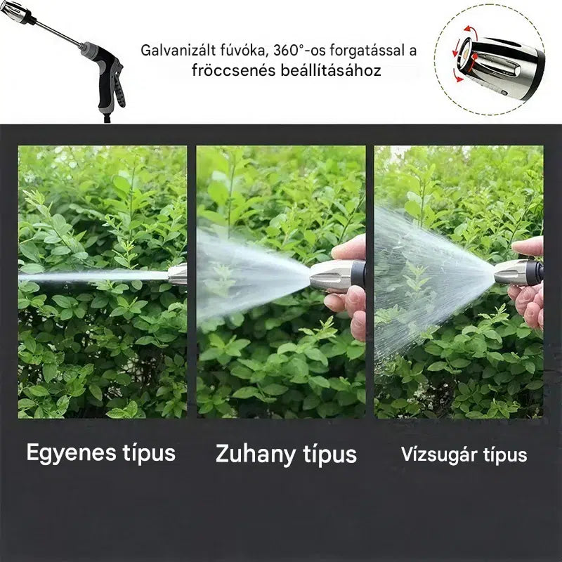 Hoeurva Nagynyomású vízsugár – alakíts bármelyik tömlőt erőteljes tisztítóvá