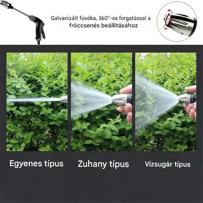Hoeurva Nagynyomású vízsugár – alakíts bármelyik tömlőt erőteljes tisztítóvá