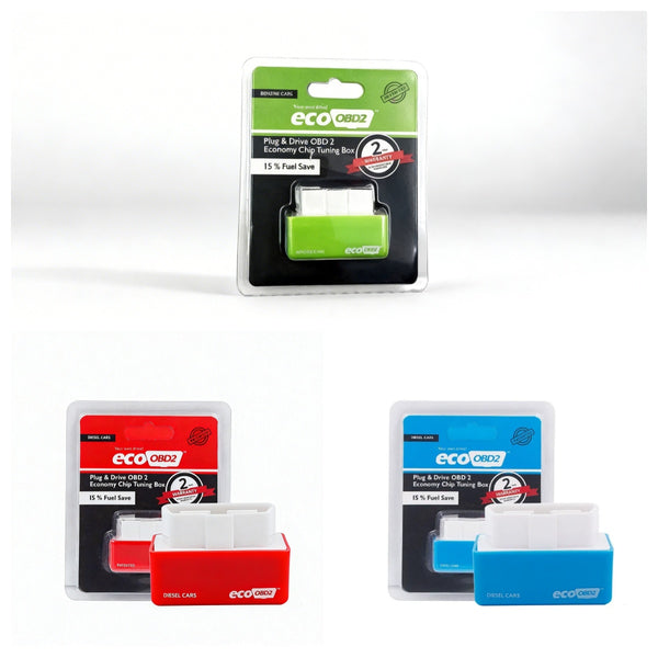 Hoeurva EcoOBD2™ – OBD2 üzemanyag-megtakarító chip | Csökkentse a fogyasztást akár 55%-kal 🚗🔥 | Plug & Play