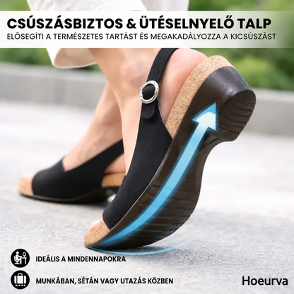 Hoeurva kényelmes szandál csúszásmentes talppal – maximális kényelem · eredeti modell