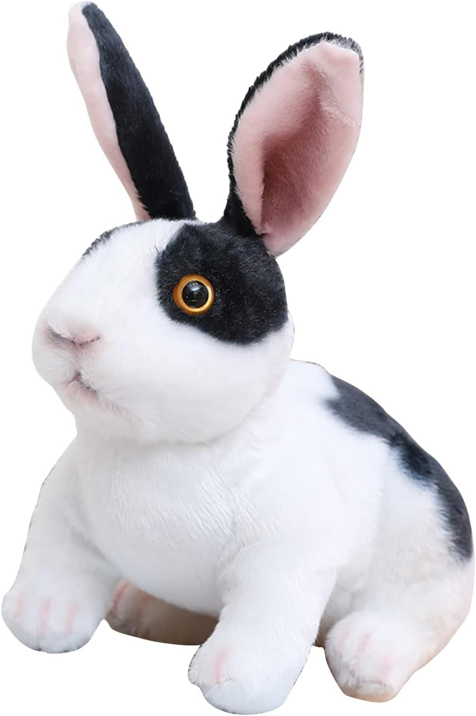 [🎉Tagoknak exkluzív ajánlat]Hoeurva élethű plüss nyuszi 🐰 – aranyos, puha és megnyugtató társ a nyugodt alváshoz, a legjobb ajándék babáknak