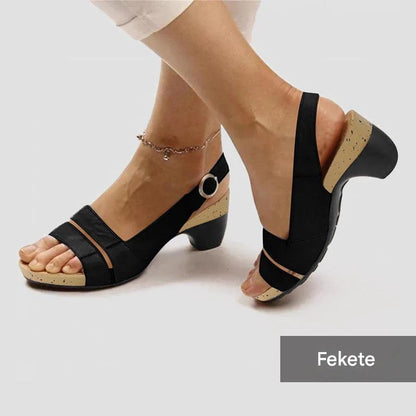 [🎉Tagoknak exkluzív ajánlat]Ergonomikus szandál talpboltozat-támogatással – kényelmes, fájdalommentes járás egész nap