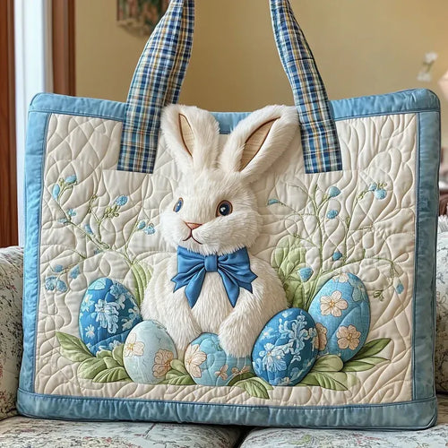 Húsvéti nyuszis steppelt táska 🐰🌸
