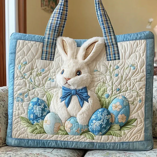 Húsvéti nyuszis steppelt táska 🐰🌸