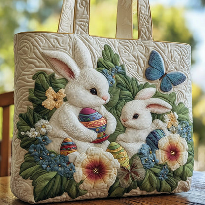 Húsvéti nyuszis steppelt táska 🐰🌸