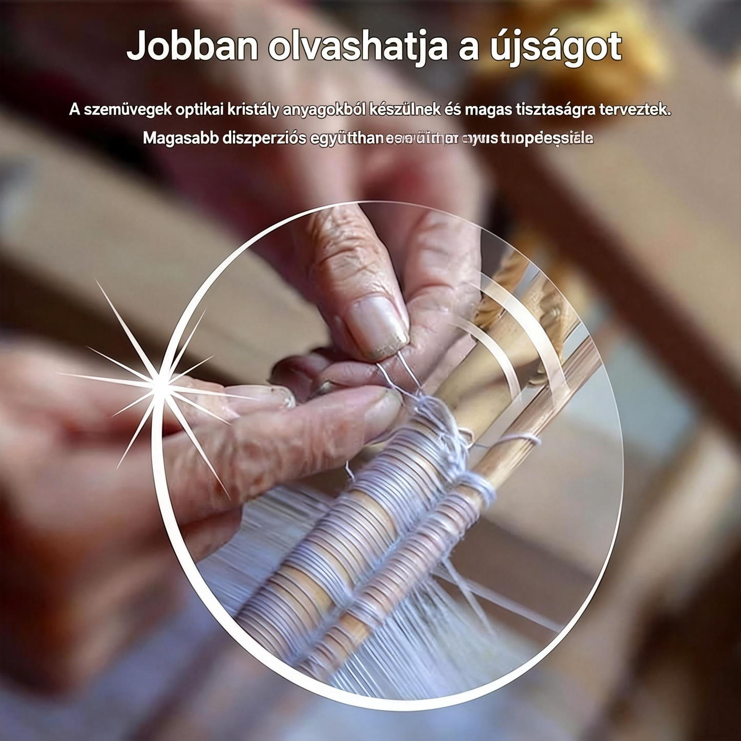 Automatikus fókuszú okos olvasószemüveg Egy szemüveg mindenre – közelre és távolra is tökéletes! (🔥 A 2. darab -50%)