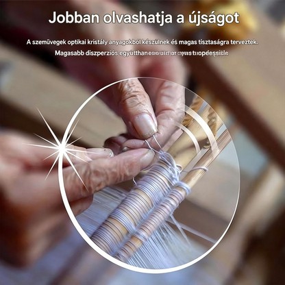 Automatikus fókuszú okos olvasószemüveg Egy szemüveg mindenre – közelre és távolra is tökéletes! (🔥 A 2. darab -50%)