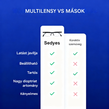 [🎉Tagoknak exkluzív ajánlat]Állítható fókuszú szemüveg