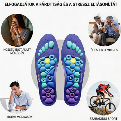 Hoeurva mágneses terápiás talpbetét – Plant Care 🌿