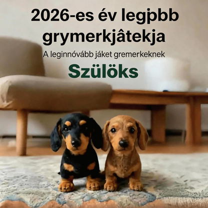 🐶 The Dachys – Érzelmi megnyugvás egyetlen érintésre 💛