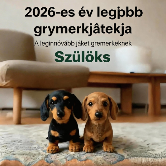🐶 The Dachys – Érzelmi megnyugvás egyetlen érintésre 💛