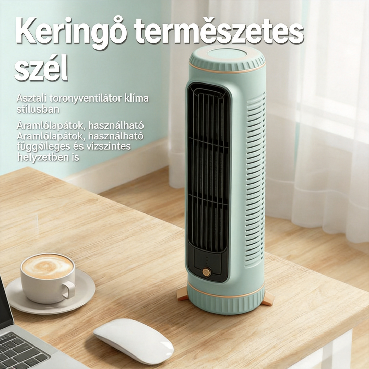 Praktikus hordozható klíma másodpercek alatt hűt—Azonnali enyhülés a hőségtől, kényelmesebb nyár 🎉Akciós 50% kedvezmény!