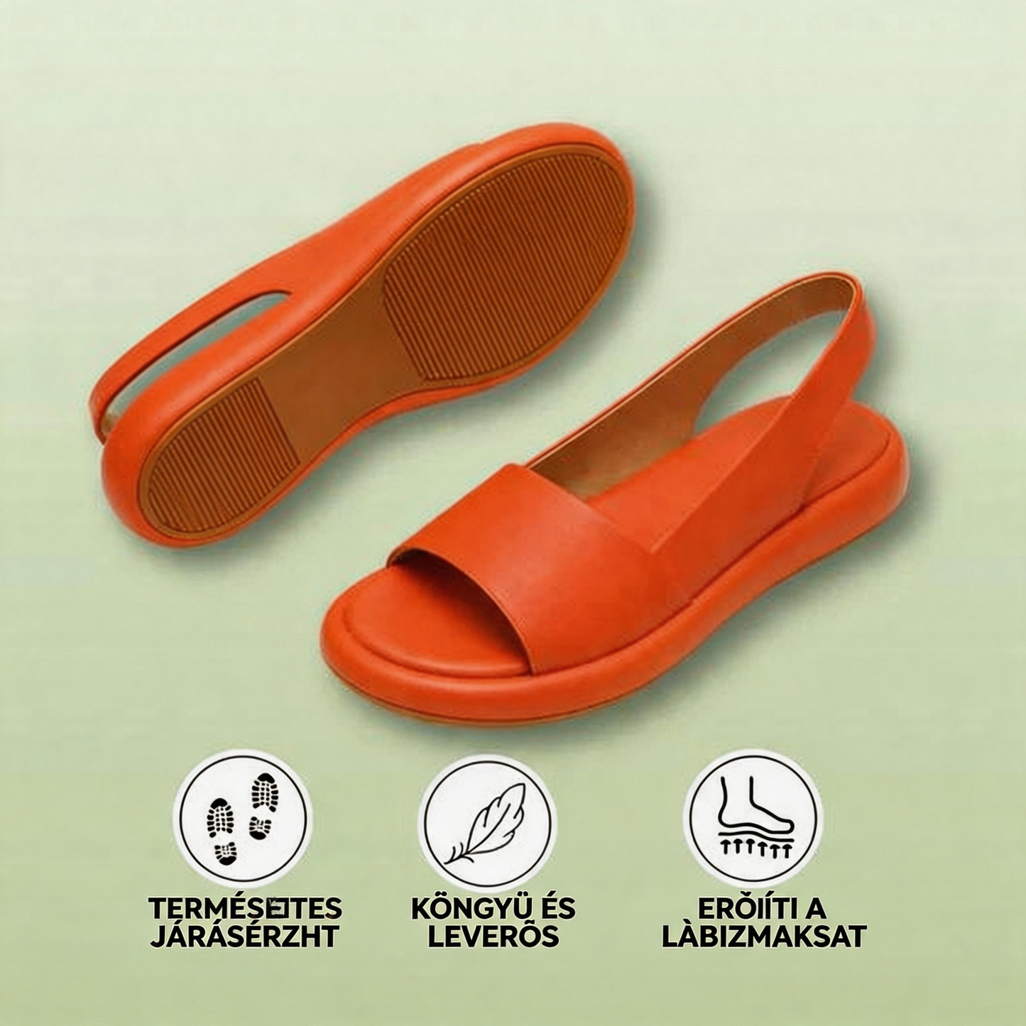 Hoeurva – kényelmes női szandál | ergonomikus alátámasztás