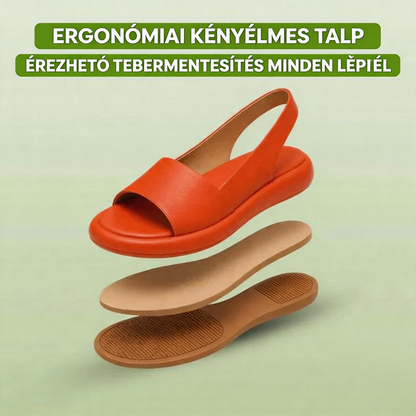 Hoeurva – kényelmes női szandál | ergonomikus alátámasztás