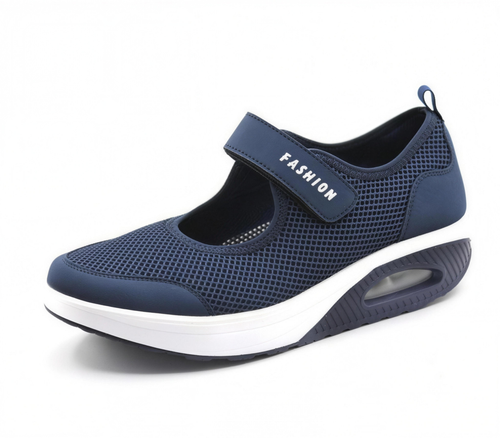 [🎉Tagoknak exkluzív ajánlat]👟 Légpárnás ortopéd cipő – alacsony szárú, tépőzáras, könnyű és légáteresztő hálós felsőrész időseknek | Kényelmes, stabil, fájdalommentes járás egész nap
