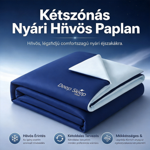 [🎉Tagoknak exkluzív ajánlat]Mélységi alváshoz készült nyári hűsítő takaró