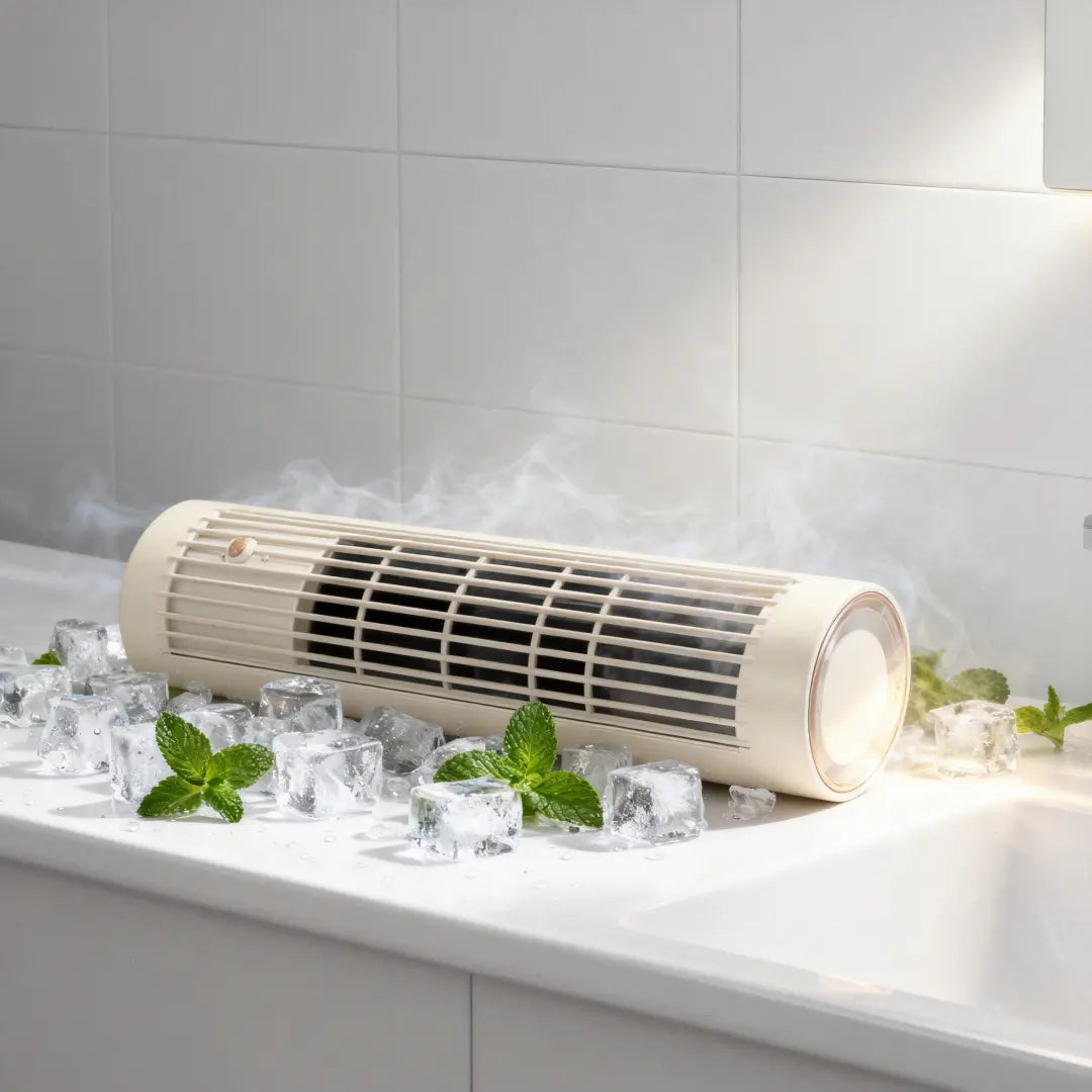 ❄️ 2 az 1-ben USB tölthető asztali & álló toronyventilátor – csendes mini ventilátor irodába, tanuláshoz, kempinghez és kültérre | hordozható, erős légáram, nyári sláger 🔥