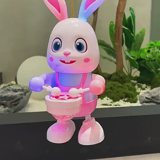 Húsvéti sláger az unokáknak – aranyos éneklő és táncoló nyuszi! 🐰💃